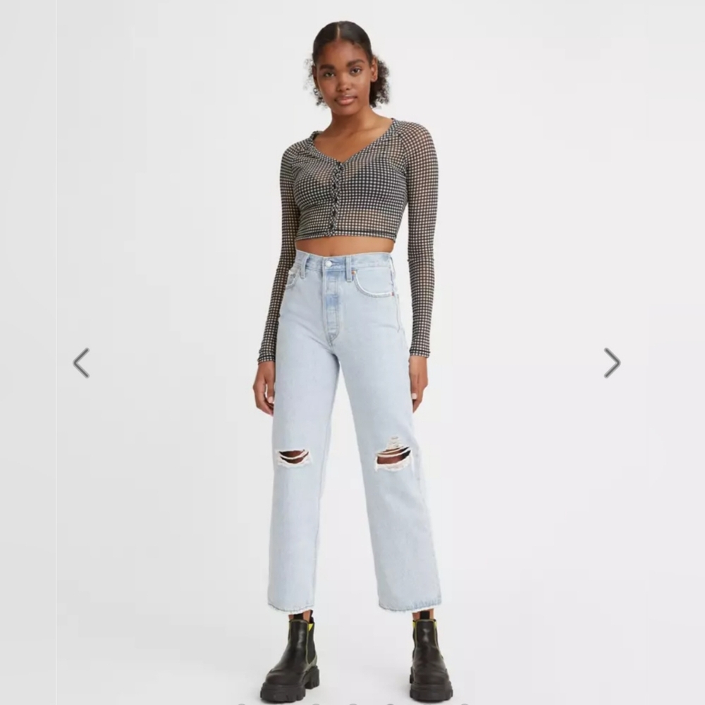 Levi's Ribcage Straight Ankle Jean